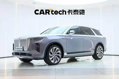 Hongqi E-HS9 2020 — фото 1