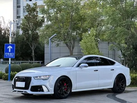 Audi A7 2018