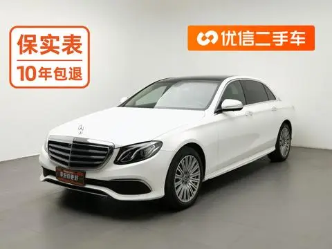 Mercedes-Benz E-Class 2019
