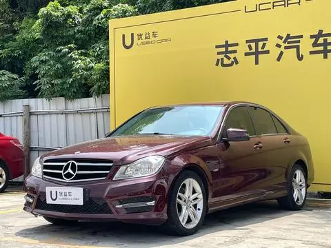 Mercedes-Benz C-Class 2013