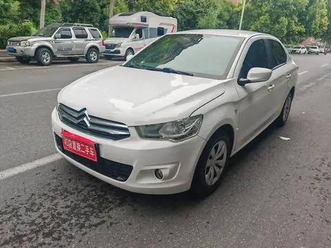 Citroën 爱丽舍 2016