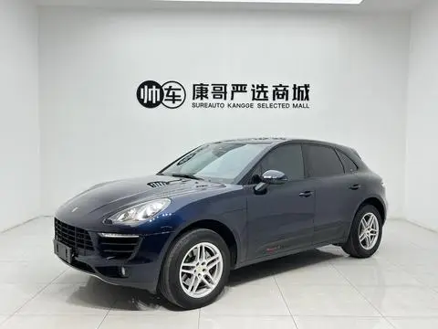 Porsche Macan 2017