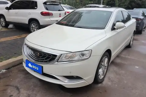 Geely Borui 2015