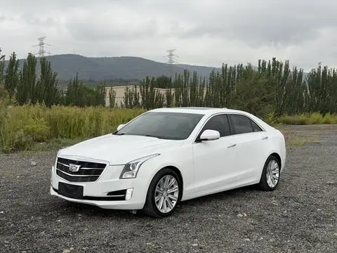 Cadillac ATS-L 2017 — фото 1