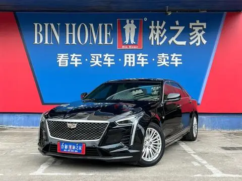 Cadillac CT6 2019