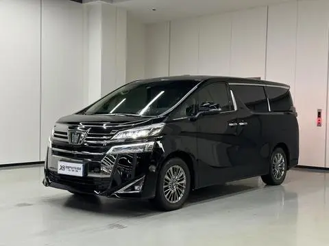 Toyota Alphard 2021 — фото 1