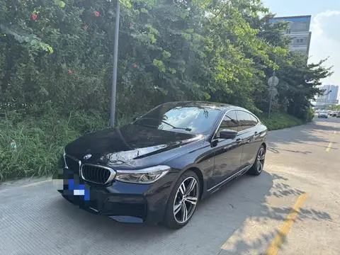 BMW 6 Series GT 2019