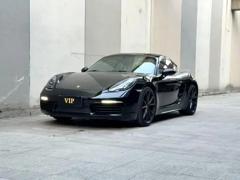 Porsche 718 2018