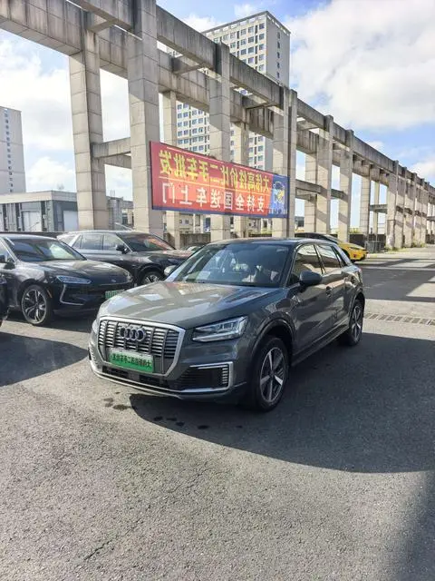 Audi Q2L e-tron 2019