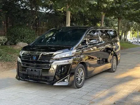 Toyota Alphard 2021