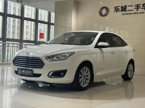Ford Escort 2015