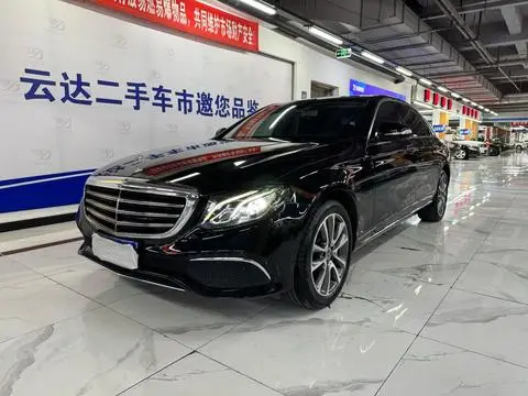 Mercedes-Benz E-Class 2018