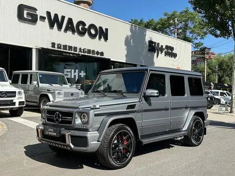 Mercedes-Benz G-Class AMG 2018