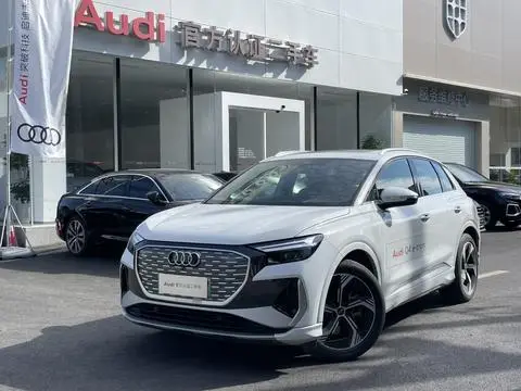 Audi Q4 e-tron 2024 — фото 1