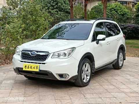 Subaru FORESTER森林人 2013