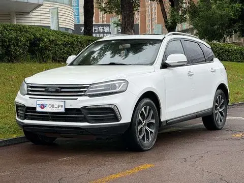 Zotye T600 Coupe 2017