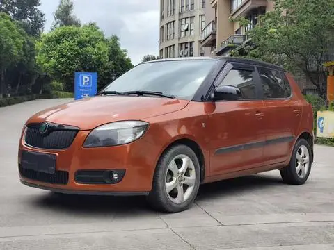 Skoda 晶锐 2011