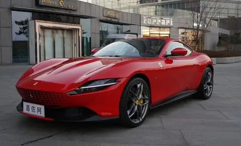 Ferrari Roma 2020