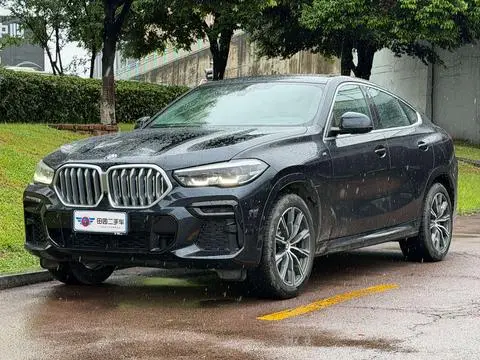 BMW X6 2022