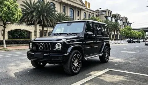 Mercedes-Benz G-Class 2020