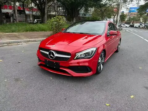 Mercedes-Benz CLA 2018