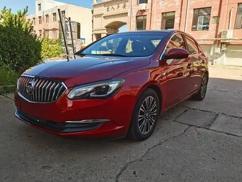 Buick Excelle GT 2017 — фото 1