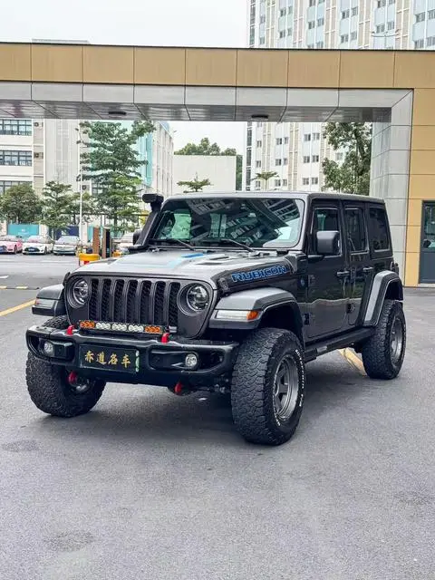 Jeep 牧马人4xe PHEV 2021