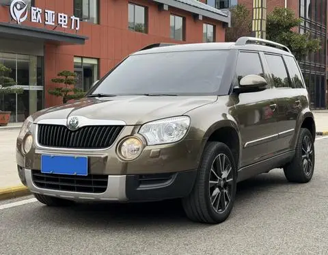Skoda Yeti 2013