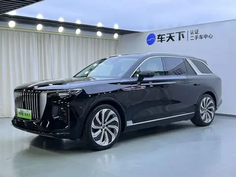 Hongqi E-HS9 2022 — фото 1