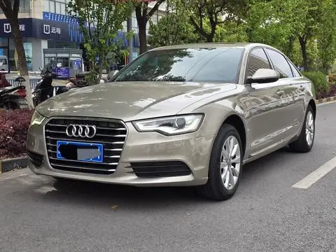 Audi A6L 2014