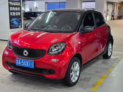 smart forfour 2018