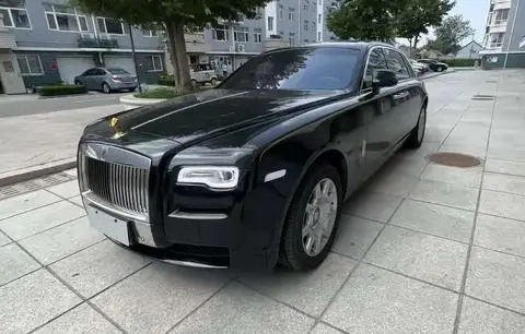 Rolls Royce 古思特 2013