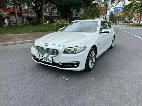 BMW 5 Series 2014