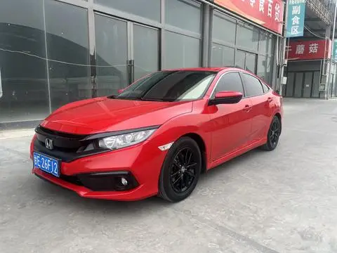 Honda Civic 2019 — фото 1