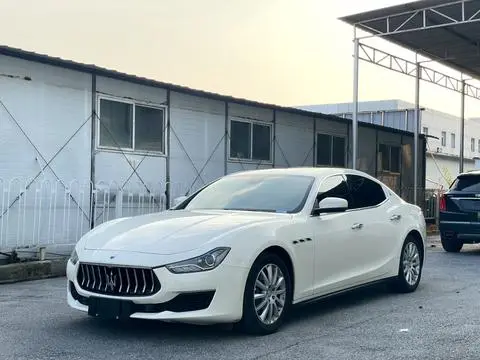 Maserati Ghibli 2019