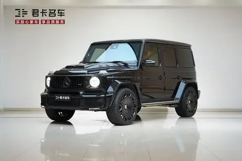 Mercedes-Benz G-Class 2022
