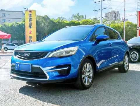 Geely 帝豪GS 2018 — фото 1
