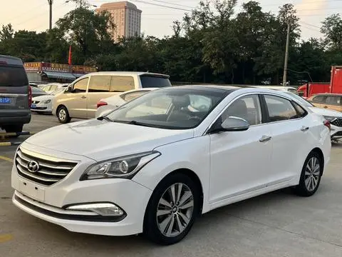 Hyundai 名图 2014