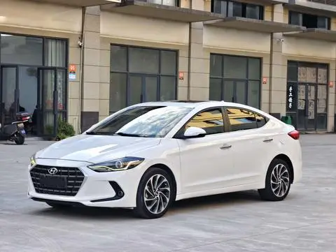 Hyundai 领动 2019 — фото 1