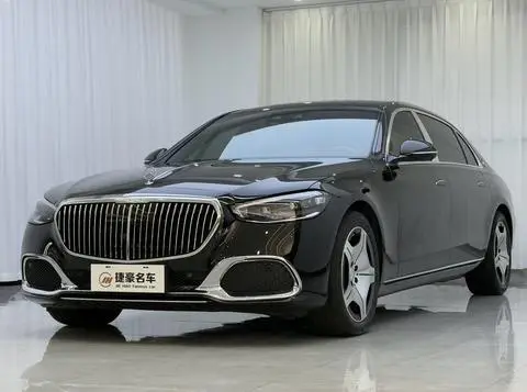 Mercedes-Benz 迈巴赫S-Class 2021 — фото 1