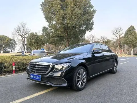 Mercedes-Benz E-Class 2020