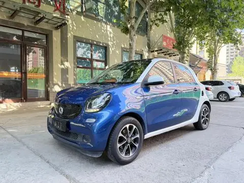 smart forfour 2016