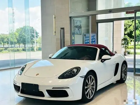 Porsche 718 2022