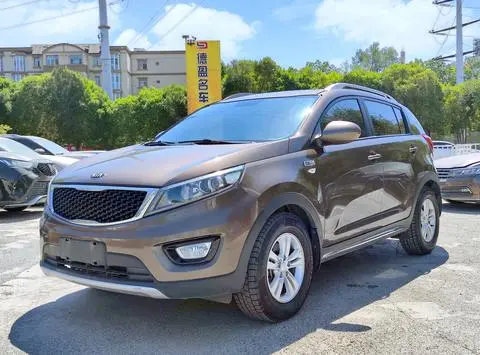 Kia 智跑 2016