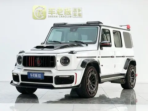 Mercedes-Benz G-Class 2019