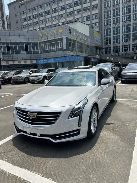 Cadillac CT6 2016