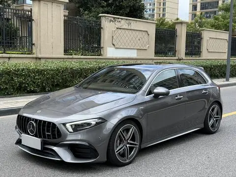 Mercedes-Benz A-Class AMG 2022 — фото 1