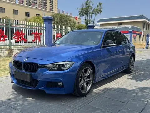 BMW 3 Series 2019 — фото 1