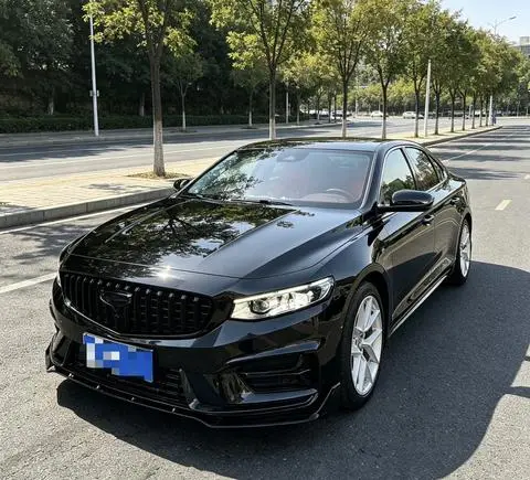 Geely Preface 2023
