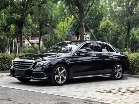 Mercedes-Benz E-Class 2019
